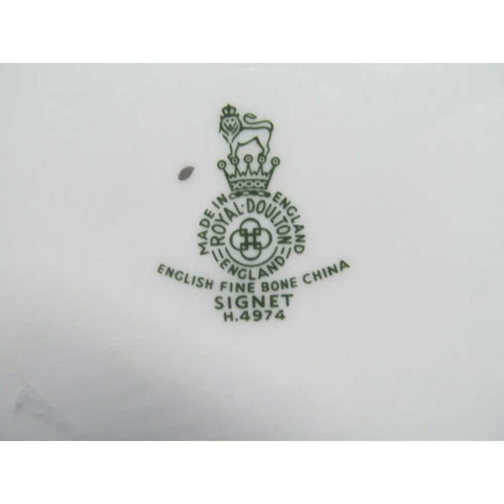 Royal Doulton Signet Dinner Salad and Bread Plate